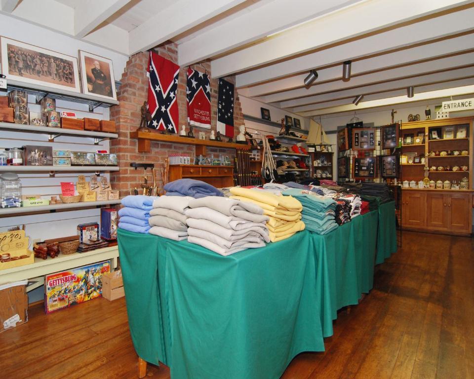 Quality Inn At General Lee'S Headquarters Gettysburg Eksteriør billede