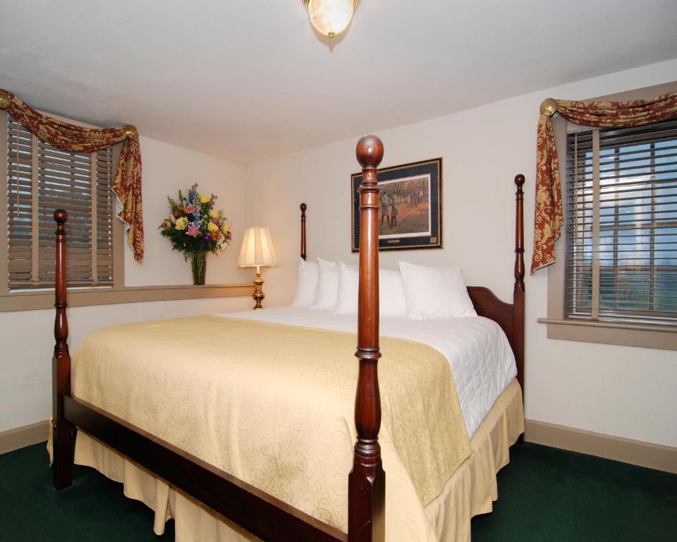 Quality Inn At General Lee'S Headquarters Gettysburg Eksteriør billede