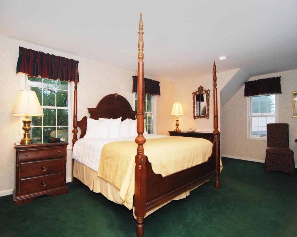 Quality Inn At General Lee'S Headquarters Gettysburg Eksteriør billede